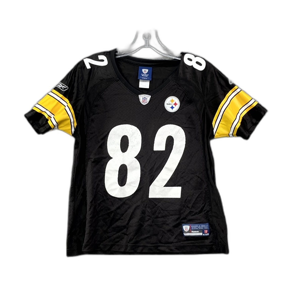 Pittsburgh Steelers On Field Jersey Womens M Antwaan Randle El #82 Reebok NFL